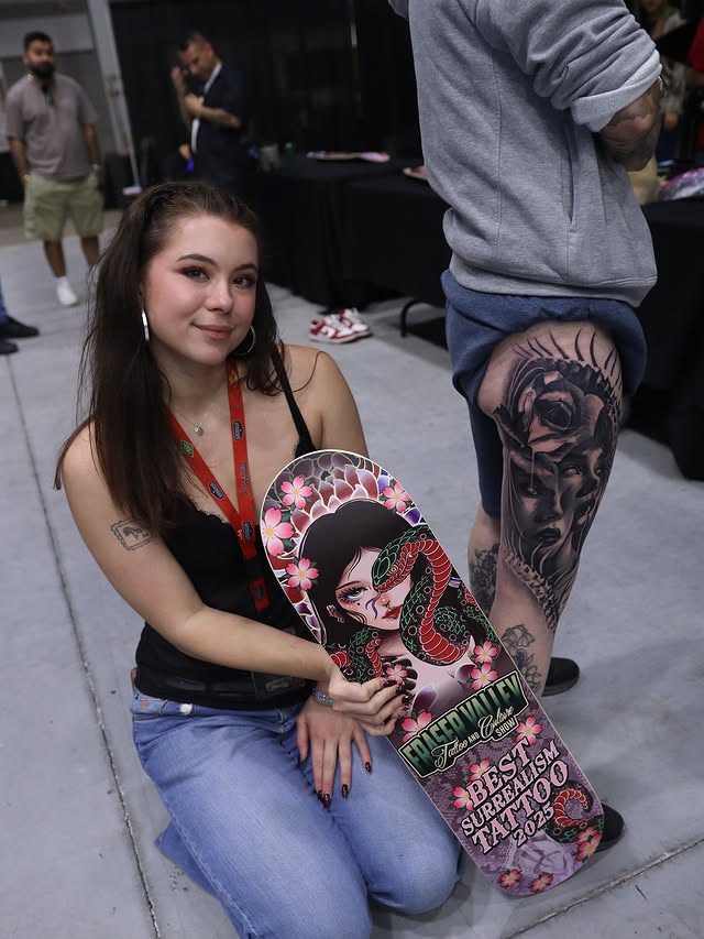 Realism tattoo by Naomi Burke