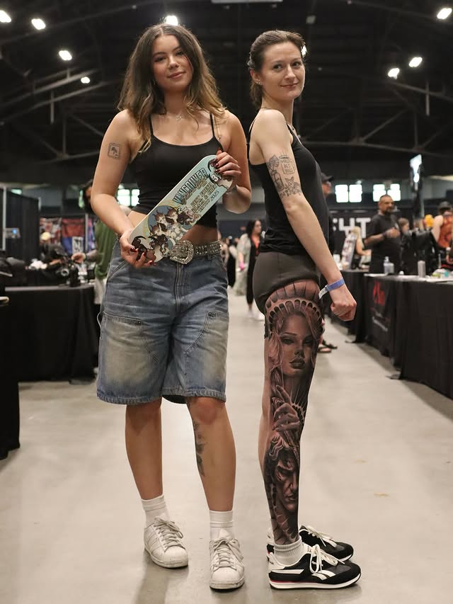 Realism tattoo by Naomi Burke