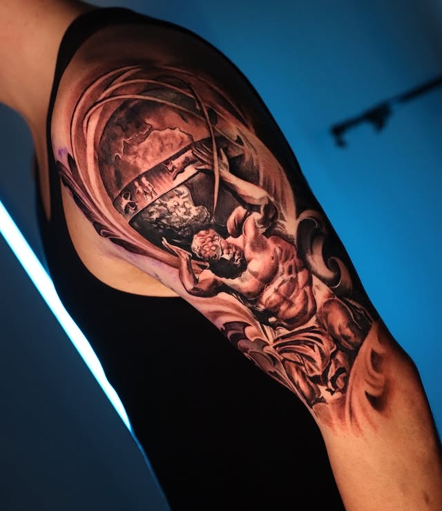 Realism tattoo by Naomi Burke