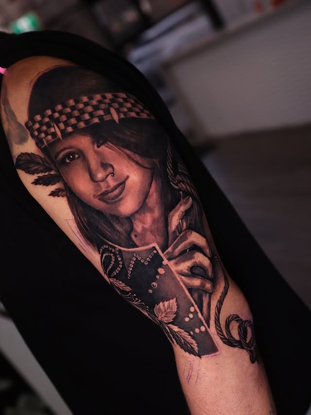 Realism tattoo by Naomi Burke