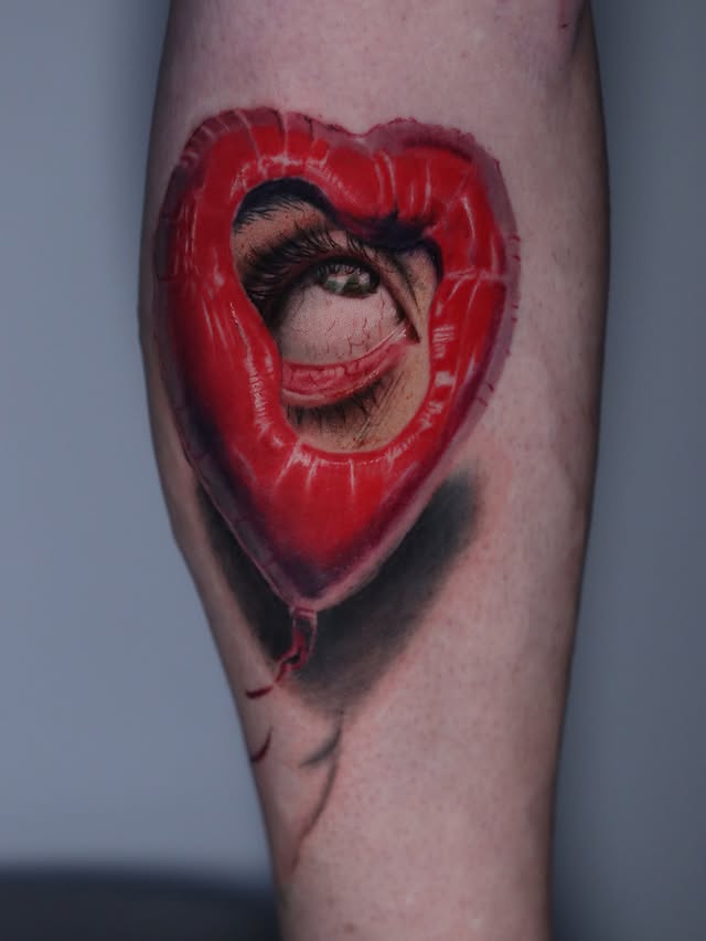 Realism tattoo by Naomi Burke